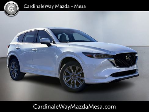 New 2025 MAZDA CX-5 AWD 2.5 S w/ Premium Plus Pkg image 1