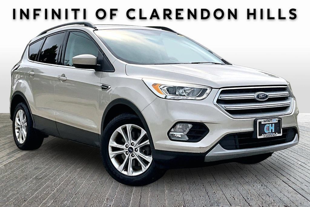 Used 2018 Ford Escape SEL AWD/4WD image 1