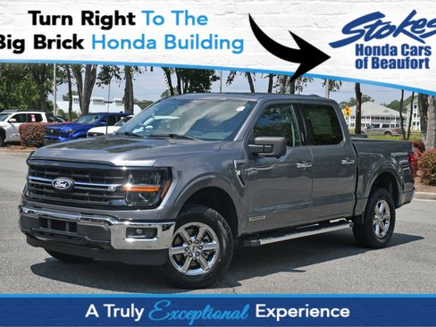 Used 2024 Ford F150 XLT w/ Mobile Office Package image 1