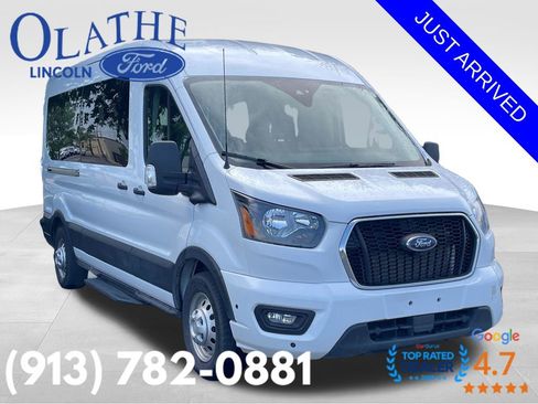 Used 2024 Ford Transit 350 XLT AWD/4WD image 2