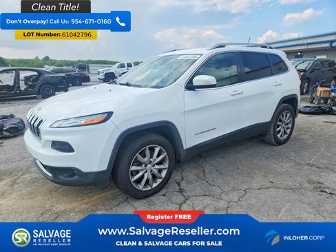 Used 2018 Jeep Cherokee Limited AWD/4WD image 1