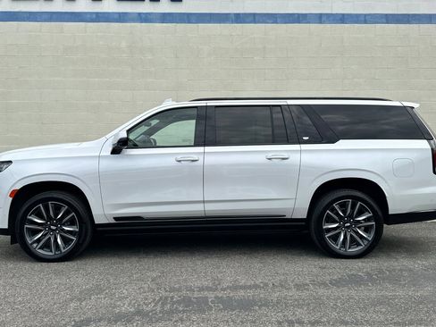 Certified 2023 Cadillac Escalade ESV Sport Platinum w/ Heavy-Duty Trailer Package AWD/4WD image 7