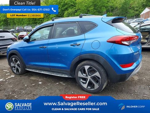 Used 2018 Hyundai Tucson Limited FWD image 3