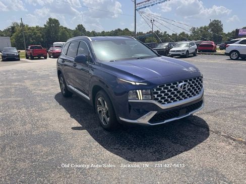 Used 2022 Hyundai Santa Fe SEL FWD image 4
