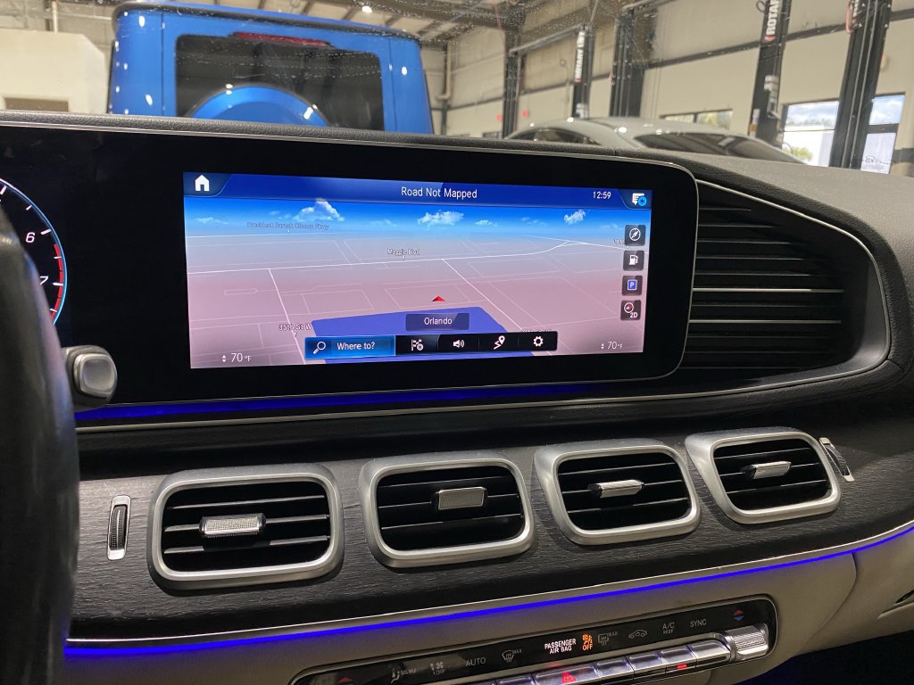 Certified 2021 Mercedes-Benz GLS 450 4MATIC image 7