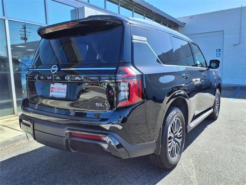 New 2026 Nissan Armada SL w/ Captain's Chari Seat Package image 8