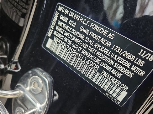 Certified 2019 Porsche 911 Carrera S image 14