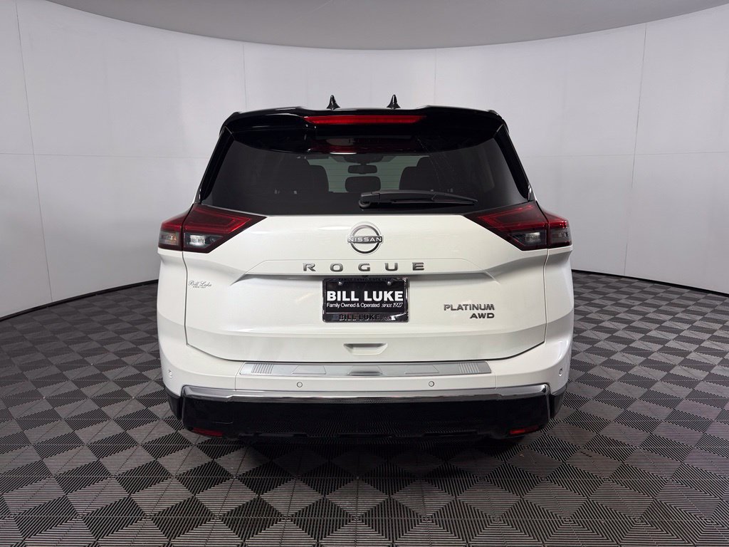 Used 2025 Nissan Rogue Platinum w/ Tech Package AWD/4WD image 8