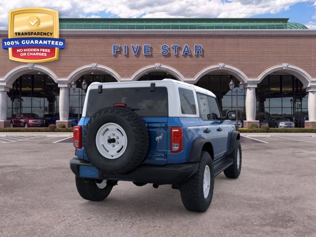 New 2026 Ford Bronco Heritage Edition AWD/4WD image 8