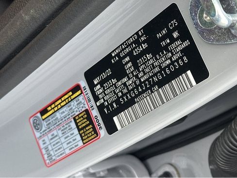 Used 2022 Kia K5 GT-Line w/ GT-Line FWD Premium Package image 41