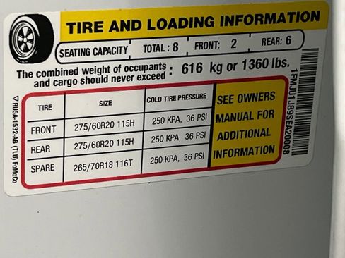 Used 2025 Ford Expedition Active AWD/4WD image 79