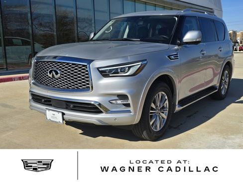 Used 2021 INFINITI QX80 Luxe image 1