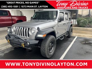 Used 2018 Jeep Wrangler Unlimited Sport S video 1