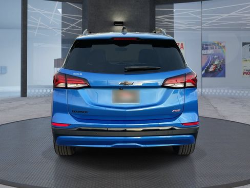 Certified 2024 Chevrolet Equinox RS w/ RS Leather Package FWD image 5