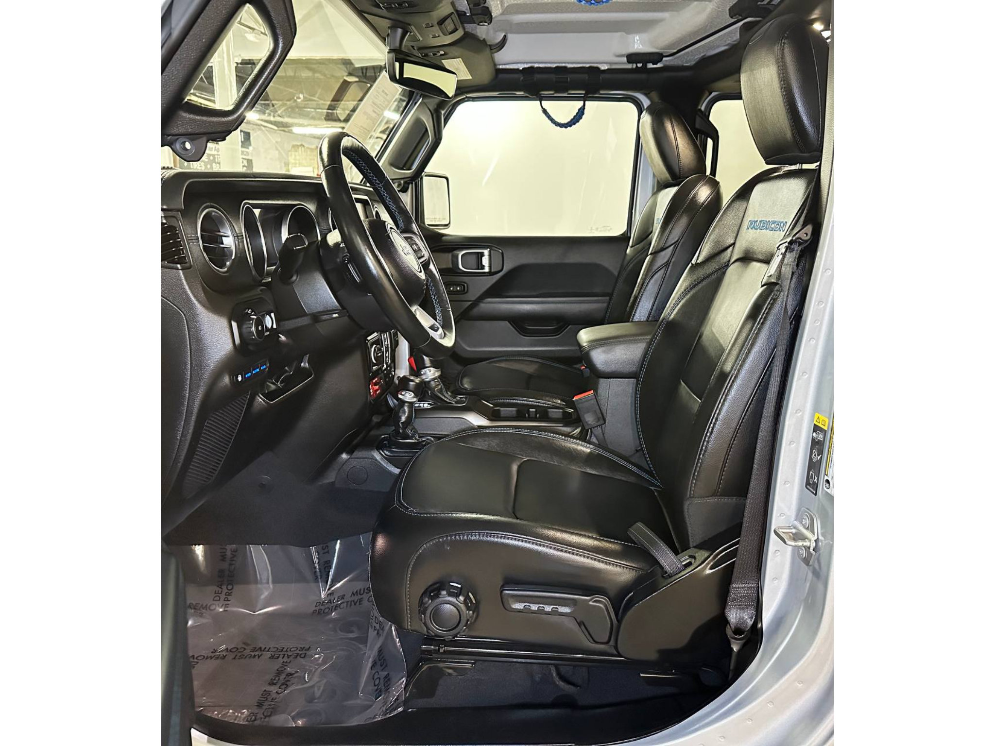 Used 2023 Jeep Wrangler Unlimited Rubicon 4xe w/ Steel Bumper Group AWD/4WD image 21