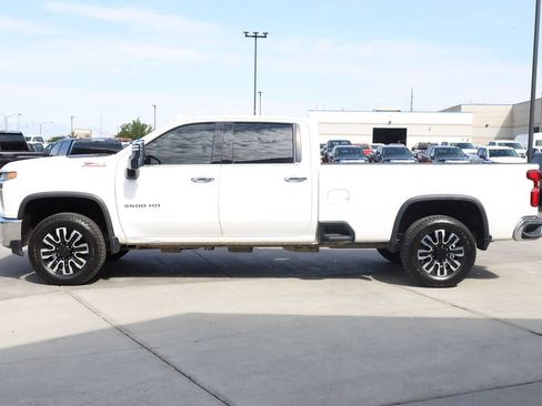 Used 2022 Chevrolet Silverado 3500 LTZ w/ Gooseneck/5TH Wheel Package AWD/4WD image 3