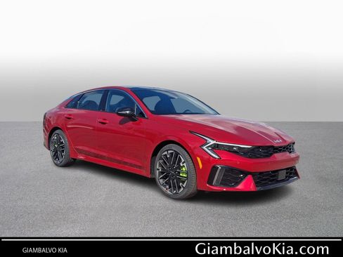 New 2026 Kia K5 GT image 1