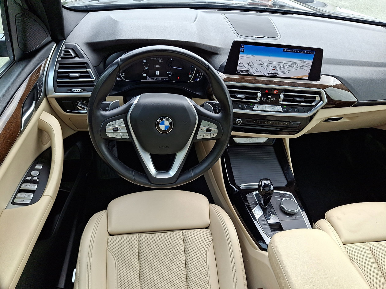 Used 2022 BMW X3 sDrive30i w/ Convenience Package RWD image 11