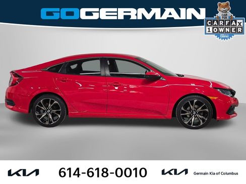 Used 2020 Honda Civic Sport image 7