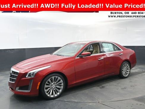 Used 2014 Cadillac CTS Luxury image 1
