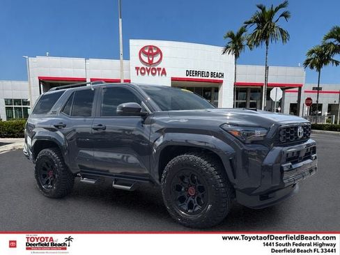 Certified 2026 Toyota 4Runner TRD Sport AWD/4WD image 1
