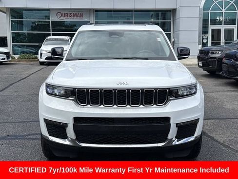 Used 2023 Jeep Grand Cherokee L Limited AWD/4WD image 7