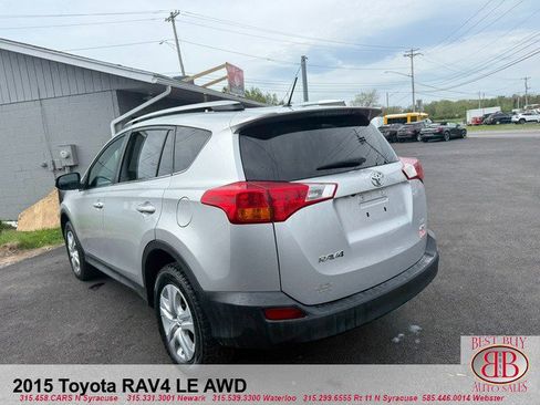 Used 2015 Toyota RAV4 LE AWD/4WD image 5