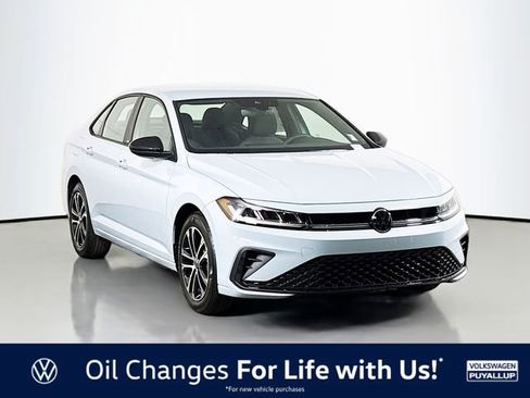 New 2026 Volkswagen Jetta Sport image 1