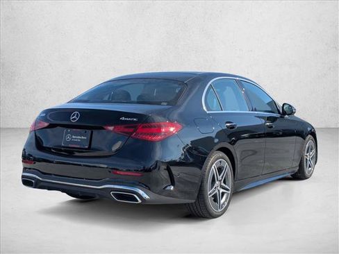 New 2025 Mercedes-Benz C 300 4MATIC Sedan image 2