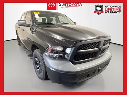 Used 2021 RAM 1500 Tradesman w/ Popular Equipment Group