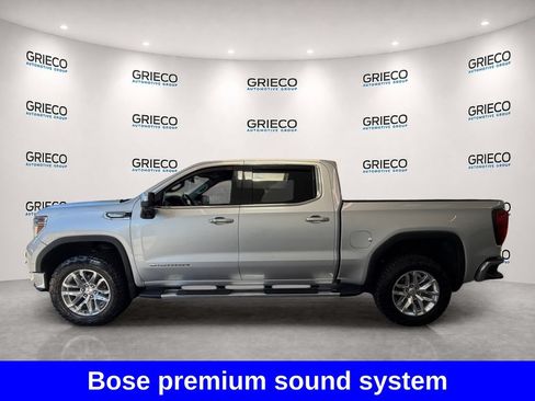 Certified 2019 GMC Sierra 1500 SLT RWD image 4