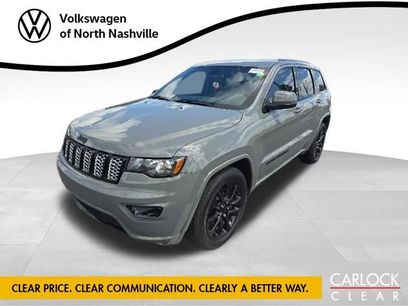 Used 2021 Jeep Grand Cherokee Laredo X