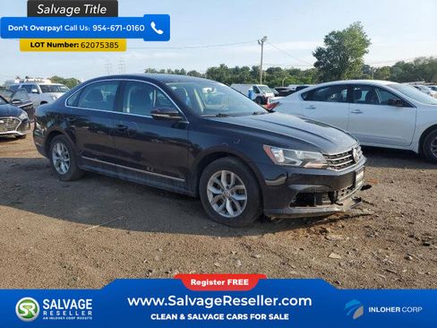 Used 2017 Volkswagen Passat 1.8T S image 5