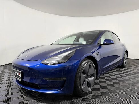 Used 2021 Tesla Model 3 Long Range AWD/4WD image 2