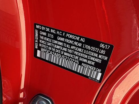 Used 2018 Porsche 718 Boxster RWD image 31