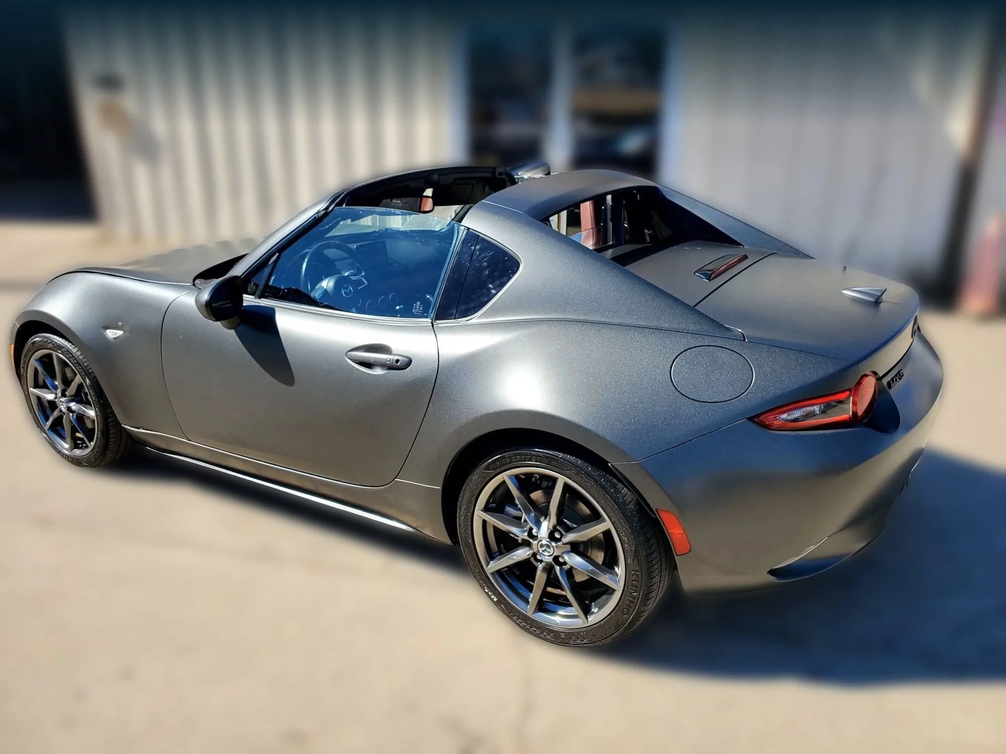Used 2019 MAZDA MX-5 Miata RF Grand Touring RWD image 33