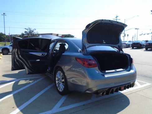 Used 2021 INFINITI Q50 Luxe image 24