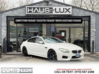 Used 2017 BMW M6 Gran Coupe