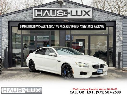 Used 2017 BMW M6 Gran Coupe RWD image 1