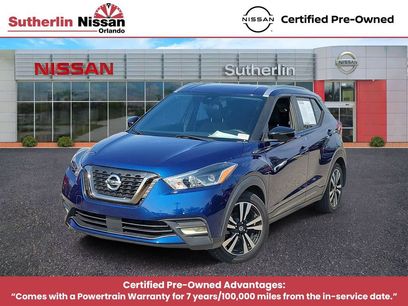 Certified 2020 Nissan Kicks SR