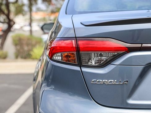 Certified 2020 Toyota Corolla XSE FWD image 7