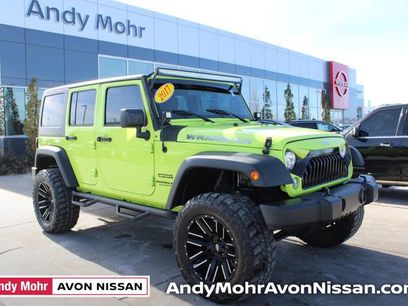 Used 2017 Jeep Wrangler Unlimited Sport w/ LED Lighting Group