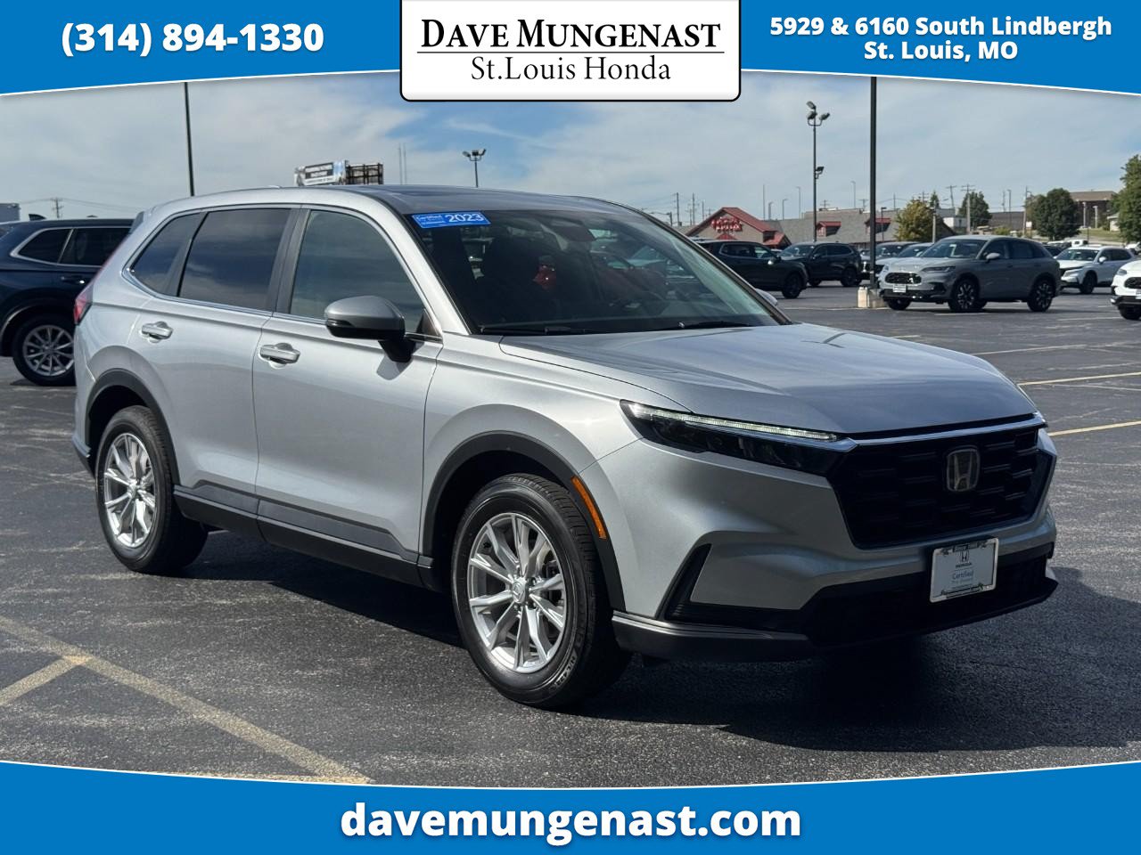 Certified 2023 Honda CR-V EX image 1