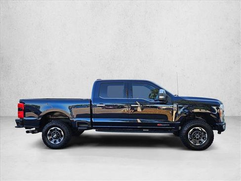 Used 2024 Ford F250 Platinum w/ Tremor Off-Road Package AWD/4WD image 4