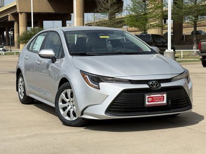 New 2026 Toyota Corolla LE