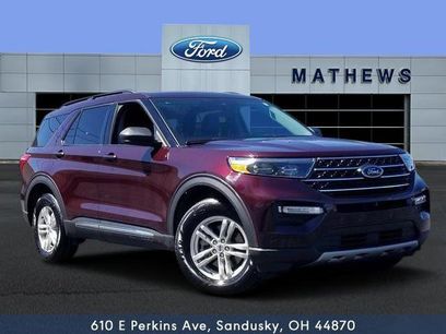 Certified 2023 Ford Explorer XLT w/ Equipment Group 202A