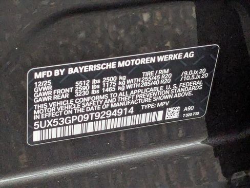 Used 2026 BMW X3 xDrive30 w/ Premium Package AWD/4WD image 19