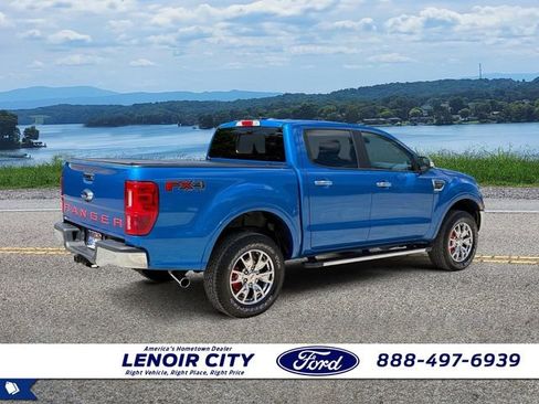 Used 2021 Ford Ranger Lariat w/ Equipment Group 501A High AWD/4WD image 3