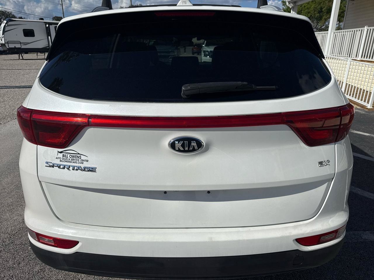 Used 2017 Kia Sportage EX FWD image 4