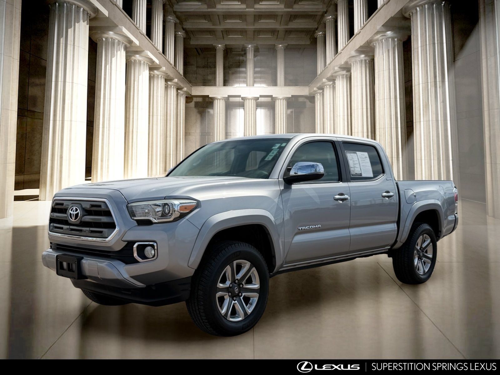 Used 2016 Toyota Tacoma Limited w/ Towing Package AWD/4WD image 8